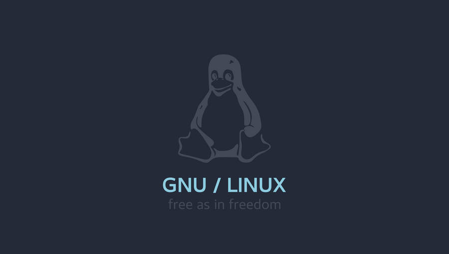  Linux Wallpaper on Gnu Linux  Computer