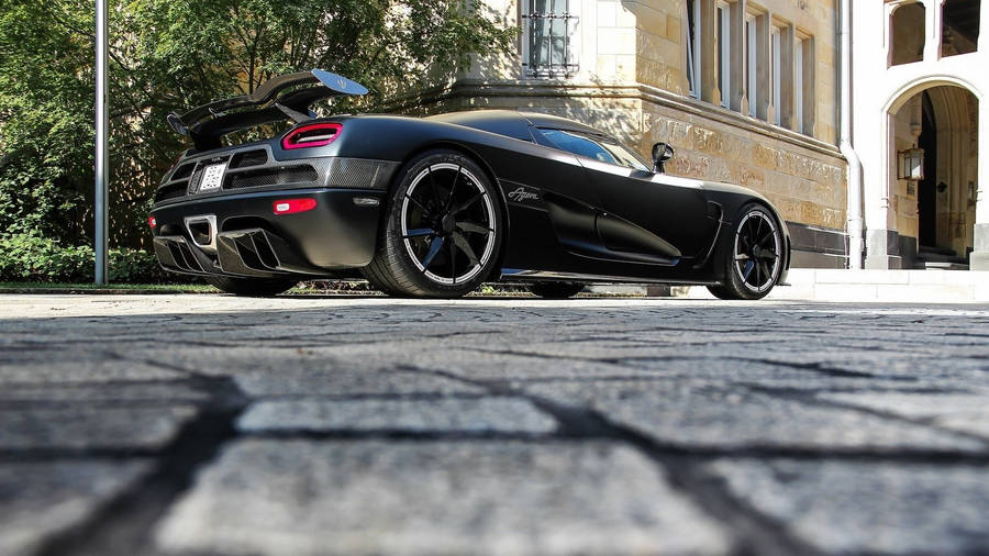 Cars: Koenigsegg Ccx Black Race Car, picture nr. 33943